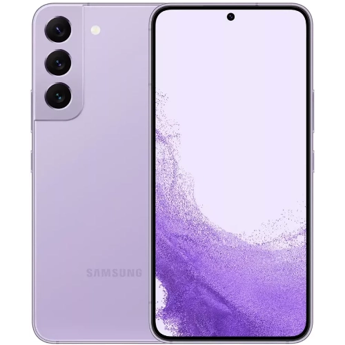 Купить Смартфон Samsung Galaxy S22, 8.256 ГБ, лавандовый
